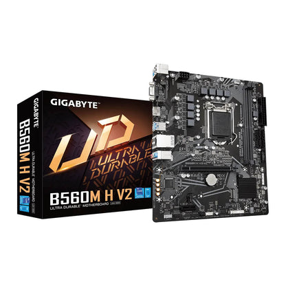 GIGABYTE B560M DS3H AC WIFI Intel B560 LGA 1200 Micro-ATX Motherboard