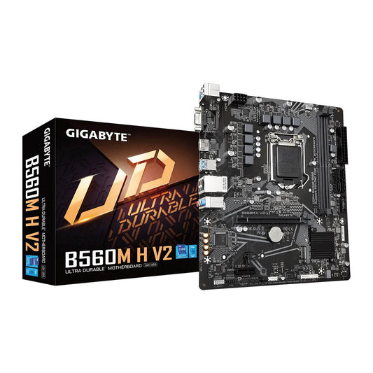 GIGABYTE B560M DS3H AC WIFI Intel B560 LGA 1200 Micro-ATX Motherboard