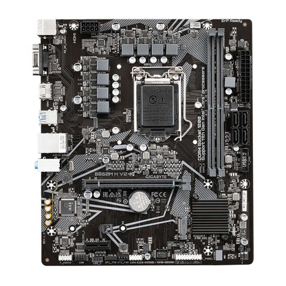 GIGABYTE B560M H V2 Intel B560 LGA 1200 Micro-ATX Motherboard