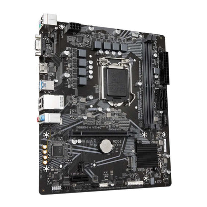 GIGABYTE B560M H V2 Intel B560 LGA 1200 Micro-ATX Motherboard