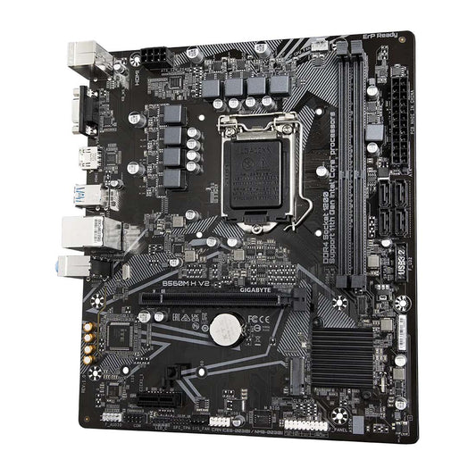 GIGABYTE B560M H V2 Intel B560 LGA 1200 Micro-ATX Motherboard
