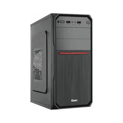 GOSHAWK Impact V6 Desktop PC with AMD Ryzen 3 3200G/8GB DDR4 RAM/240GB SSD Boot Drive/1TB Storage and Windows 11 Home Trial