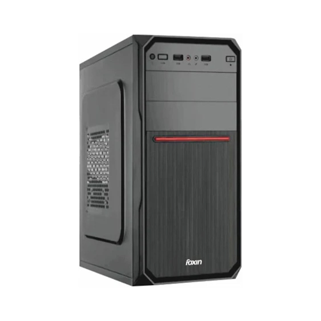 GOSHAWK Impact V6 Desktop PC with AMD Ryzen 3 3200G/8GB DDR4 RAM/240GB SSD Boot Drive/1TB Storage and Windows 11 Home Trial