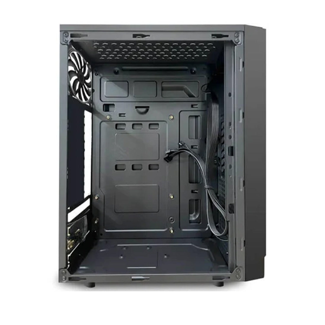 GOSHAWK Impact V6 Desktop PC with AMD Ryzen 3 3200G/8GB DDR4 RAM/240GB SSD Boot Drive/1TB Storage and Windows 11 Home Trial