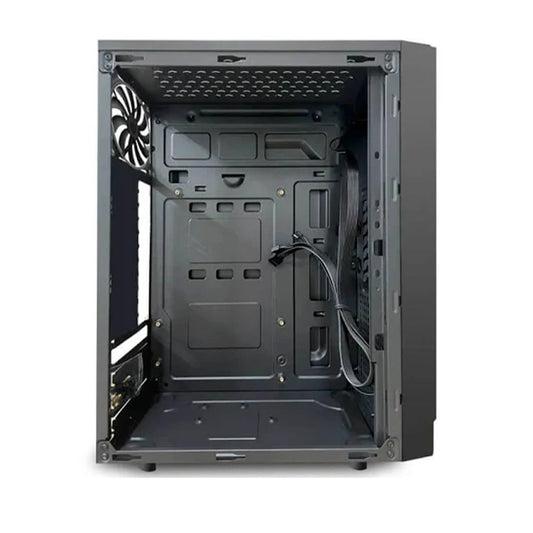 GOSHAWK Impact V5 Desktop PC with AMD A8 9600/8GB DDR4 RAM/240GB SSD Boot Drive/1TB Storage and Windows 11 Home Trial