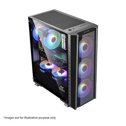 GOSHAWK Impact V3 Desktop PC with Intel Core i5 12th Generation/8GB DDR4 RAM/250GB SSD Boot Drive/1TB Storage and Windows 11 Home Trial