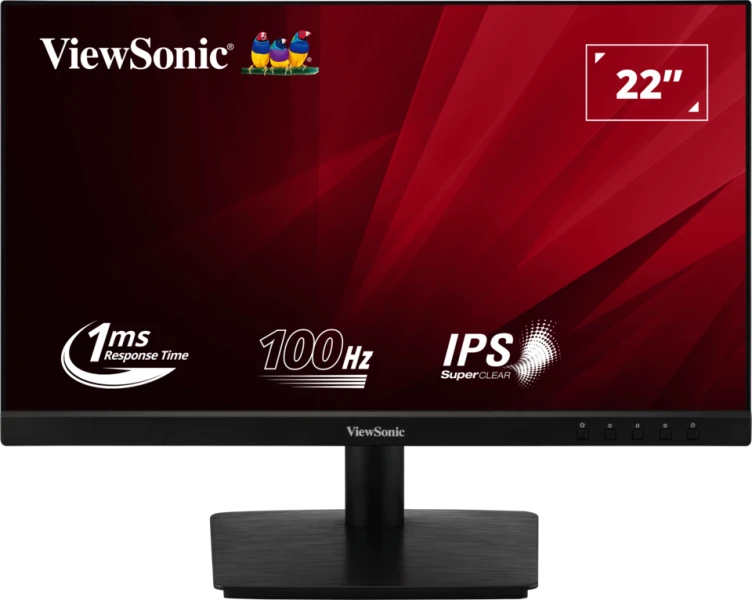 ViewSonic VA2209-H-2 22" 100Hz 1080p FHD SuperClear IPS Panel Monitor