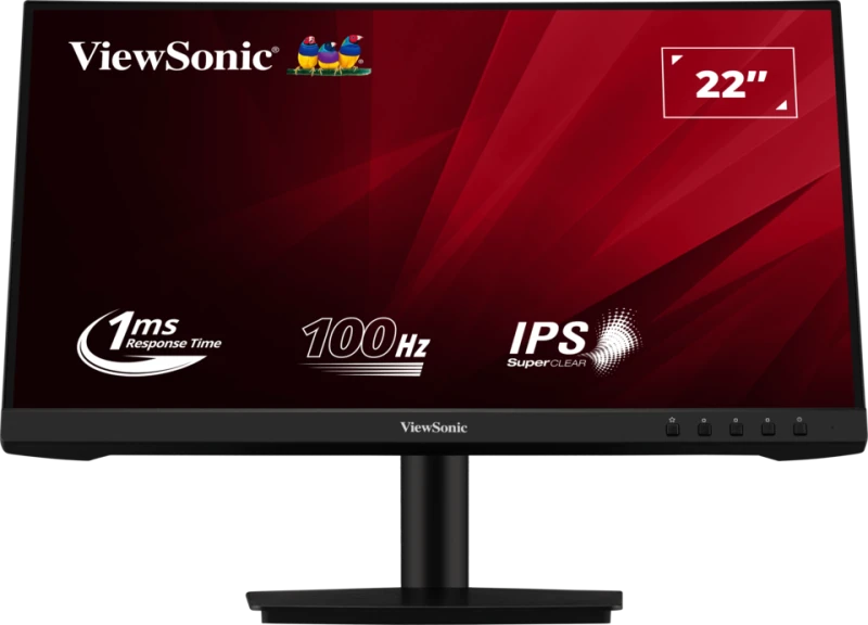 ViewSonic VA2209-H-2 22" 100Hz 1080p FHD SuperClear IPS Panel Monitor
