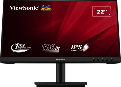 ViewSonic VA2209-H-2 22" 100Hz 1080p FHD SuperClear IPS Panel Monitor