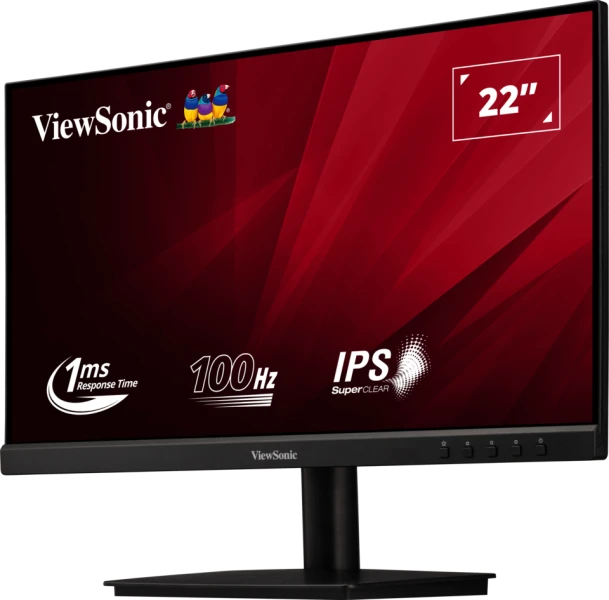 ViewSonic VA2209-H-2 22" 100Hz 1080p FHD SuperClear IPS Panel Monitor