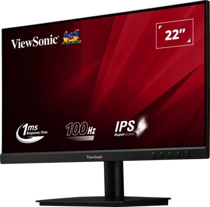 ViewSonic VA2209-H-2 22" 100Hz 1080p FHD SuperClear IPS Panel Monitor