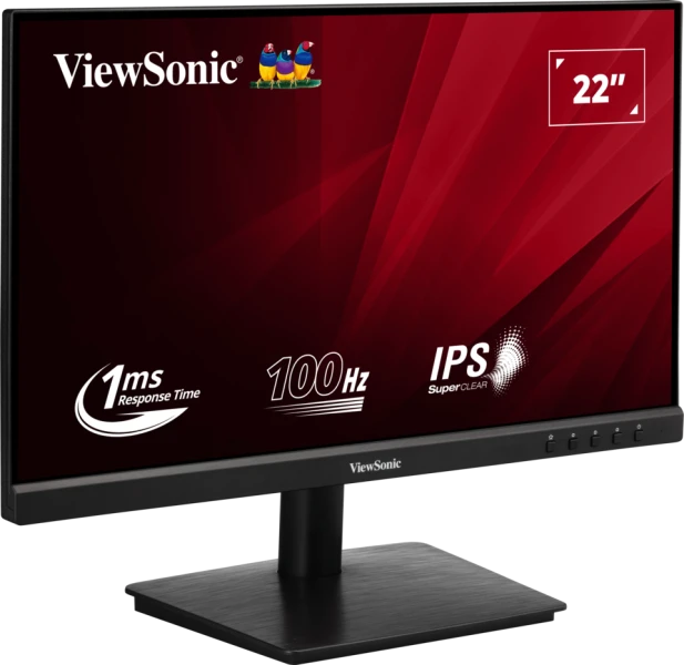 ViewSonic VA2209-H-2 22" 100Hz 1080p FHD SuperClear IPS Panel Monitor