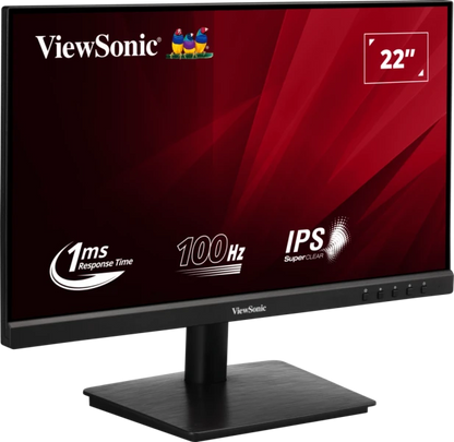 ViewSonic VA2209-H-2 22" 100Hz 1080p FHD SuperClear IPS Panel Monitor