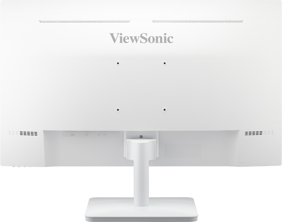 ViewSonic White Monitor VA2732-MH-W 27” 1080p FHD 100Hz IPS Panel with Dual Speakers