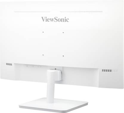 ViewSonic White Monitor VA2732-MH-W 27” 1080p FHD 100Hz IPS Panel with Dual Speakers