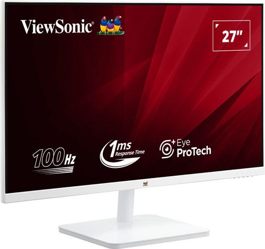 ViewSonic 27” Inch 100 Hz IPS Full HD 1080p  Frameless Design Gaming Monitor