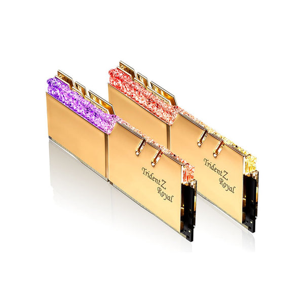 [Repacked]G.SKILL Trident Z Royal RGB 32GB(2x16GB) DDR4 RAM 3200MHz Desktop Memory