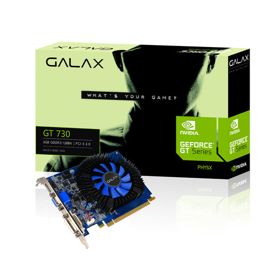 [RePacked] Galax GeForce GT 730 2GB DDR3 128-Bit Graphics Card