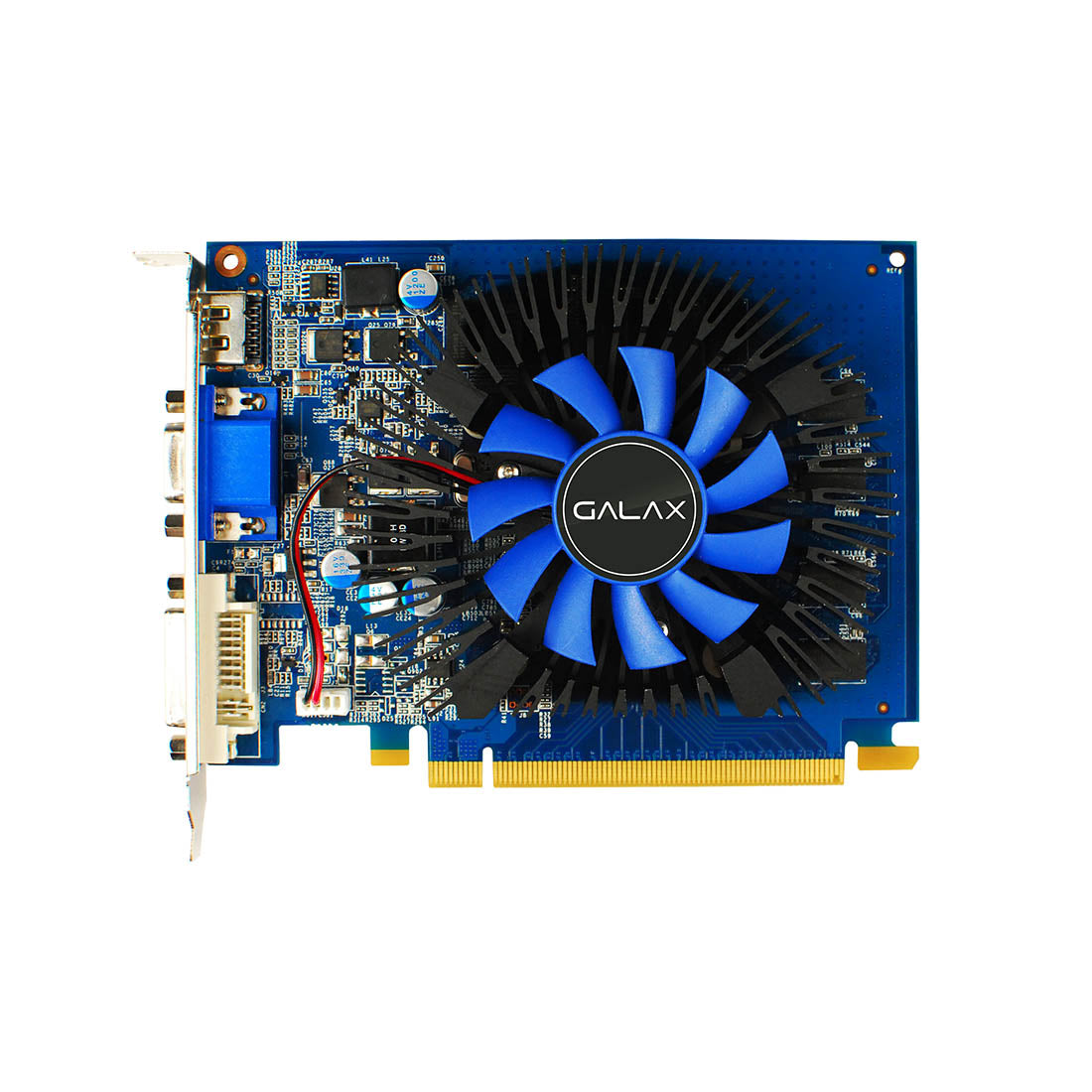 Refurbished Galax GT 730 2GB GDDR3 128-Bit Graphics Card
