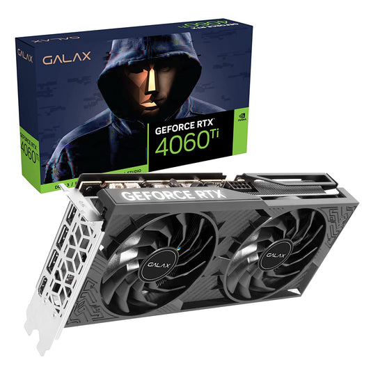 Galax GeForce RTX 4060 Ti OC 8GB GDDR6 128-Bit Graphics Card