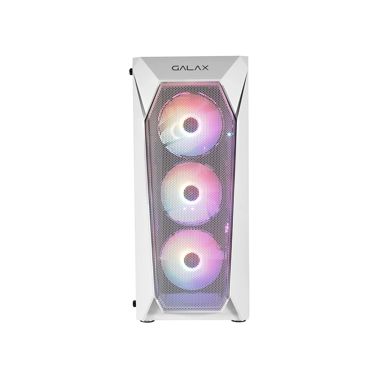Galax Revolution REV-05 RGB Mid-Tower Gaming Cabinet - White