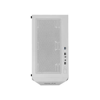 Galax Revolution REV-05 RGB Mid-Tower Gaming Cabinet - White