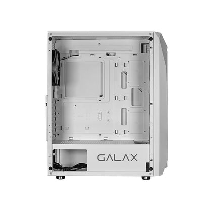 Galax Revolution REV-05 RGB Mid-Tower Gaming Cabinet - White