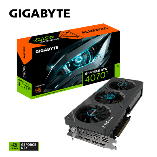 Gigabyte GeForce RTX 4070 Ti Eagle 12GB 192-Bit GDDR6X Graphics Card