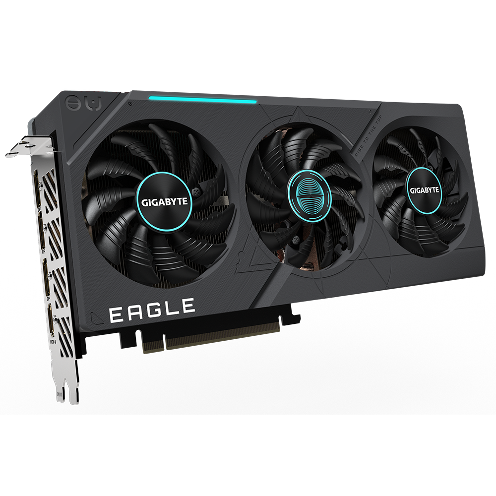 GIGABYTE GeForce RTX 4070 Ti Super Eagle OC 16GB 256-bit GDDR6X Graphics Card