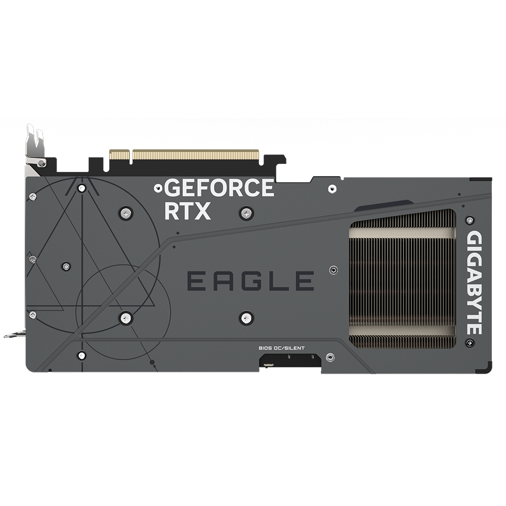GIGABYTE GeForce RTX 4070 Ti Super Eagle OC 16GB 256-bit GDDR6X Graphics Card