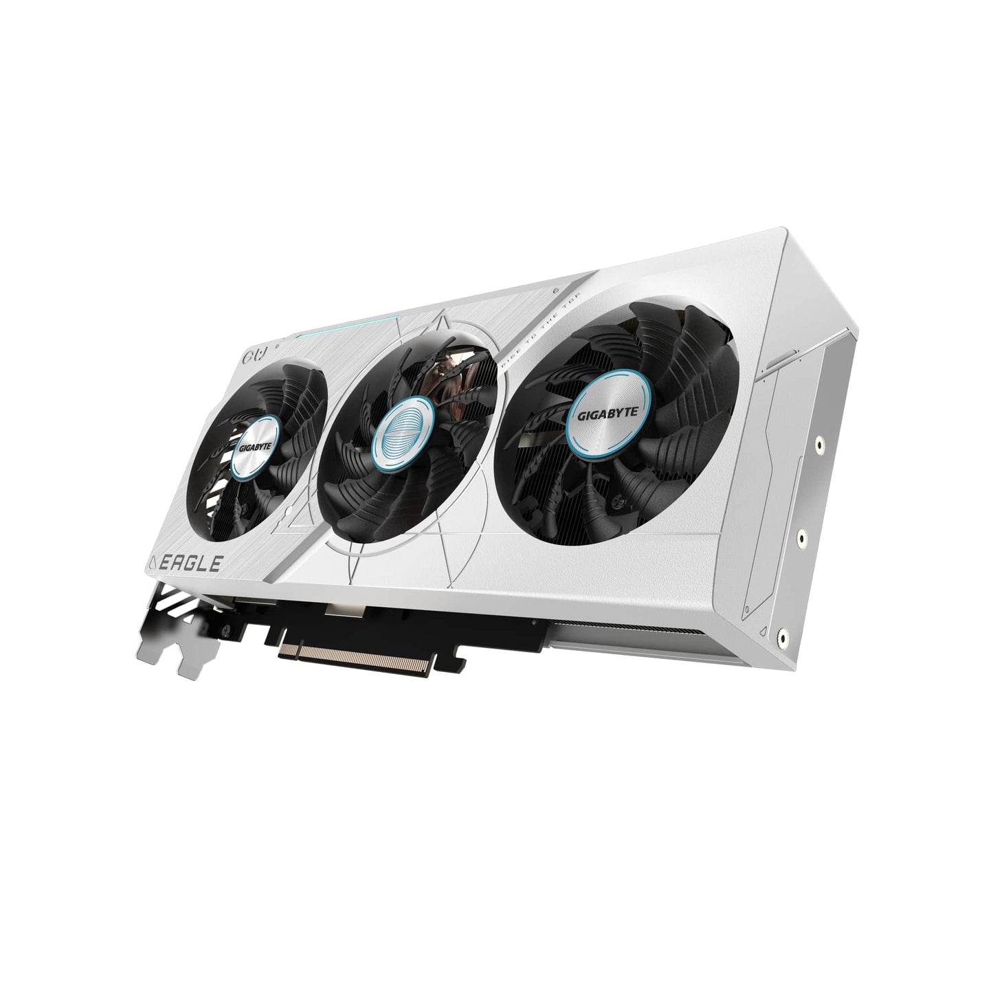 GIGABYTE GeForce RTX 4070 Ti SUPER EAGLE OC ICE 16G GDDR6X Graphics Card