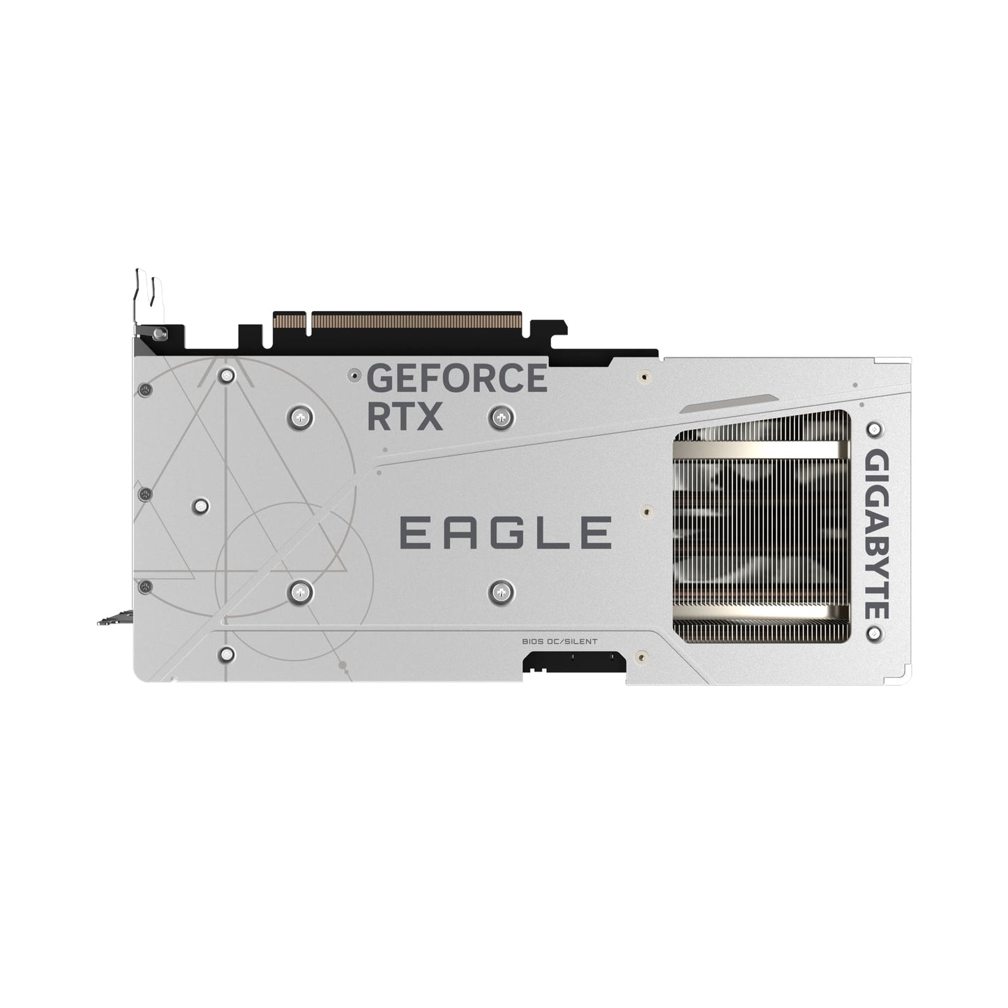 GIGABYTE GeForce RTX 4070 Ti SUPER EAGLE OC ICE 16G GDDR6X Graphics Card