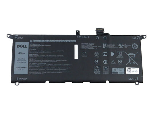 Dell Original HK6N5 5920mAh 45Whr 7.6V 4 Cell Laptop Battery