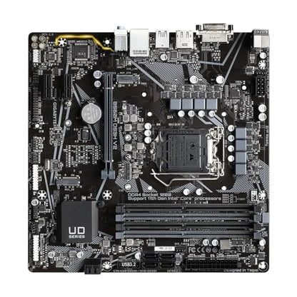 Gigabyte B560M DS3H V2 Intel B560 LGA1200 DDR4 Micro-ATX Motherboard-tpstech.in