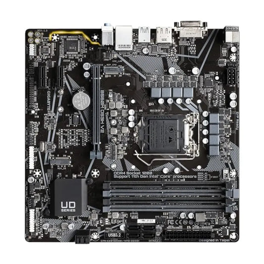 Gigabyte B560M DS3H V2 Intel B560 LGA1200 DDR4 Micro-ATX Motherboard-tpstech.in