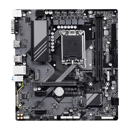 Gigabyte B760M D2H Intel B760 LGA1700 DDR5 Micro-ATX Motherboard-tpstech.in