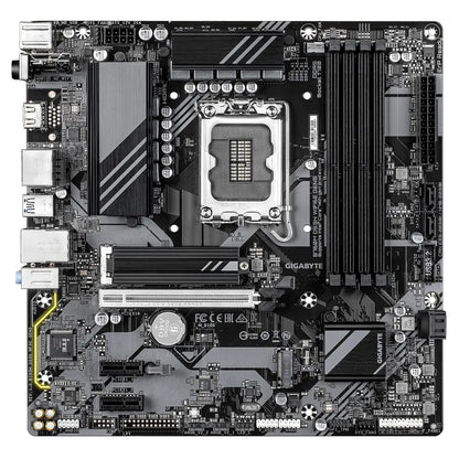 Gigabyte B760M DS3H WIFI6E GEN5 Intel B760 LGA1700 DDR5 Micro-ATX Motherboard-tpstech.in