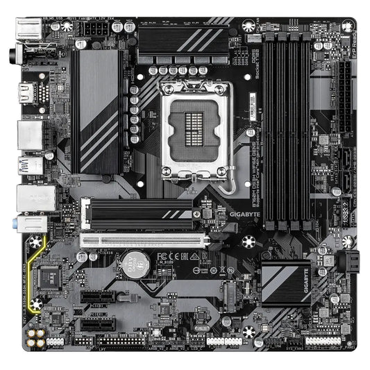 Gigabyte B760M DS3H WIFI6E GEN5 Intel B760 LGA1700 DDR5 Micro-ATX Motherboard-tpstech.in