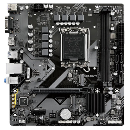 Gigabyte B760M H Intel B760 LGA1700 DDR5 Micro-ATX Motherboard-tpstech.in