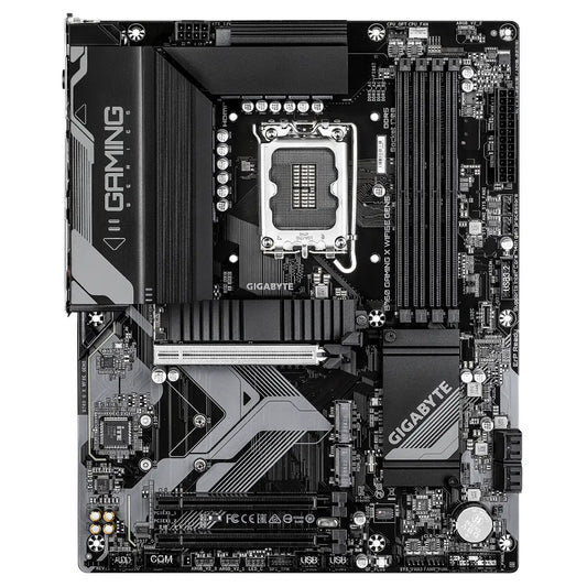 Gigabyte B760 Gaming X Wi-Fi 6E Intel B760 LGA1700 DDR5 ATX Motherboard-tpstech.in