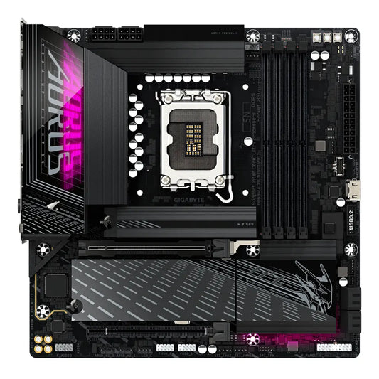 Gigabyte B860M AORUS PRO WiFi7 Intel B860 LGA1851 DDR5 Micro-ATX Motherboard-tpstech.in