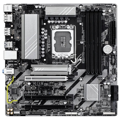 Gigabyte B860M DS3H Intel B860 LGA1851 DDR5 Micro-ATX Motherboard-tpstech.in