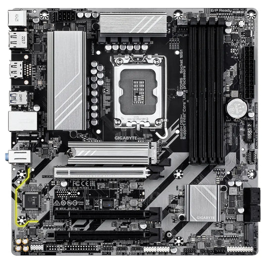 Gigabyte B860M DS3H Intel B860 LGA1851 DDR5 Micro-ATX Motherboard-tpstech.in