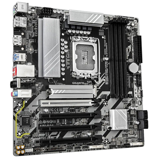 Gigabyte B860M DS3H WIFI6E Intel B860 LGA1851 DDR5 Micro-ATX Motherboard