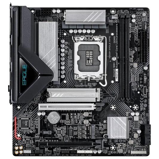 Gigabyte B860M EAGLE WiFi 6 Intel B860 LGA1700 DDR5 Micro-ATX Motherboard-tpstech.in