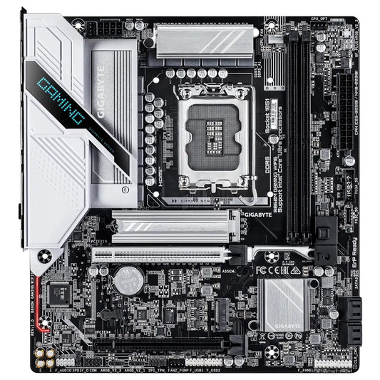 Gigabyte B860M Gaming WiFi6 Intel LGA1851 DDR5 Micro-ATX Motherboard-tpstech.in