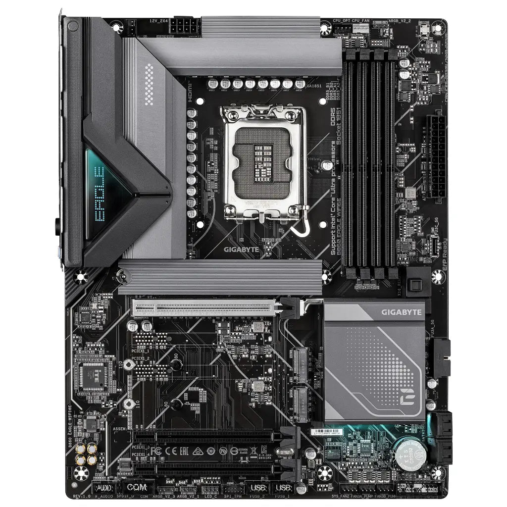 Gigabyte B860 EAGLE WIFI6E Intel B860 LGA1851 DDR5 ATX Motherboard-tpstech.in