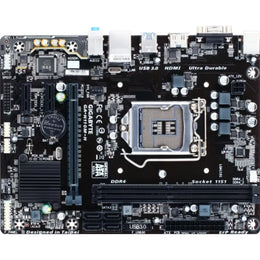 Gigabyte GA-H110M-H Intel H110 LGA1151 Micro ATX Motherboard-tpstech.in