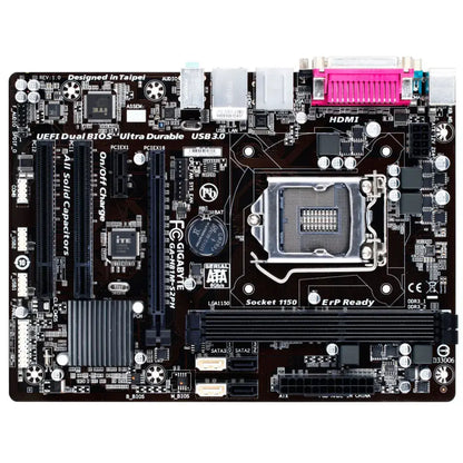 Gigabyte GA-H81M-S2PH Intel H81 LGA1150 Socket DDR3 Micro-ATX Motherboard-tpstech.in