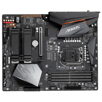 Gigabyte H470 AORUS PRO AX Wi-Fi 6 Intel H470 LGA1200 DDR4 ATX Motherboard-tpstech.in